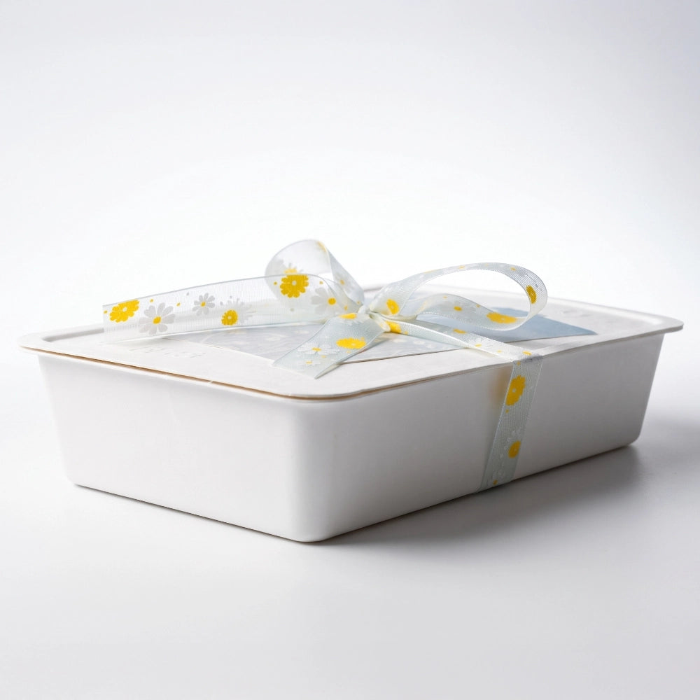 Bulk Luxury Daisy Ribbon Biodegradable Perfume Box