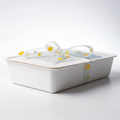 Bulk Luxury Daisy Ribbon Biodegradable Perfume Box