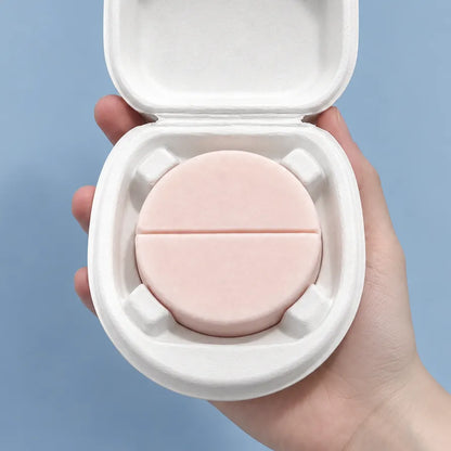 Clamshell Pulp Molded Handmade Soap Packaging