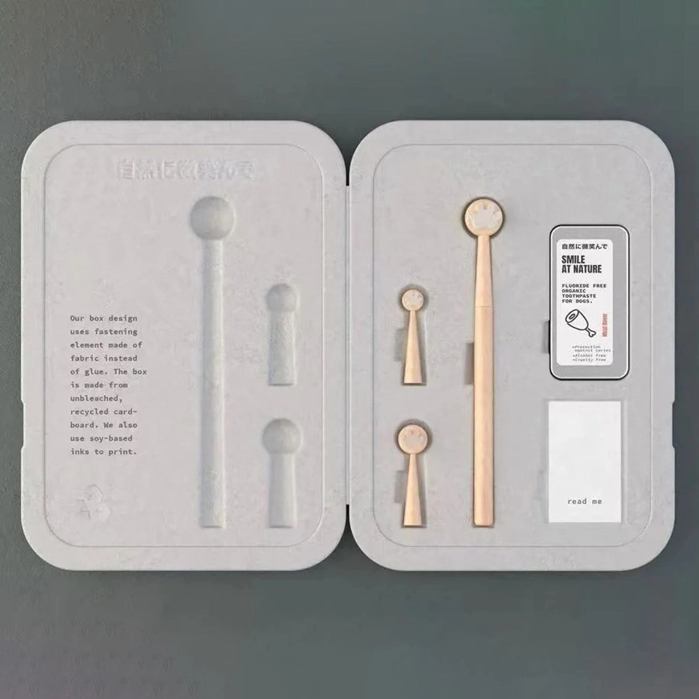 Pet Toothbrush Packaging 2