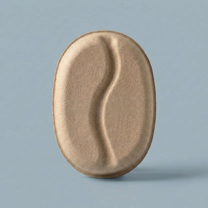 Coffee Bean Shape Design Eco Friendly Coffee Packaging