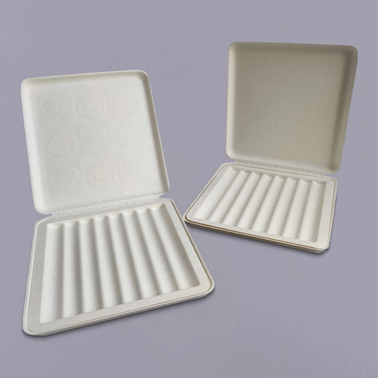 Coffee Eco-Friendly Pulp Molded Packaging Box
