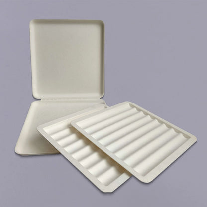 Coffee Eco-Friendly Pulp Molded Packaging Box