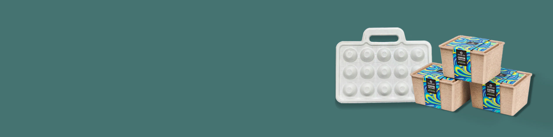 Custom Sustainable Coffee Packaging Solutions