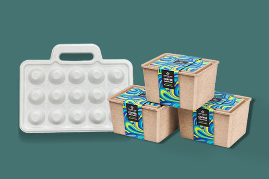 Custom Sustainable Coffee Packaging Solutions for mobile devices