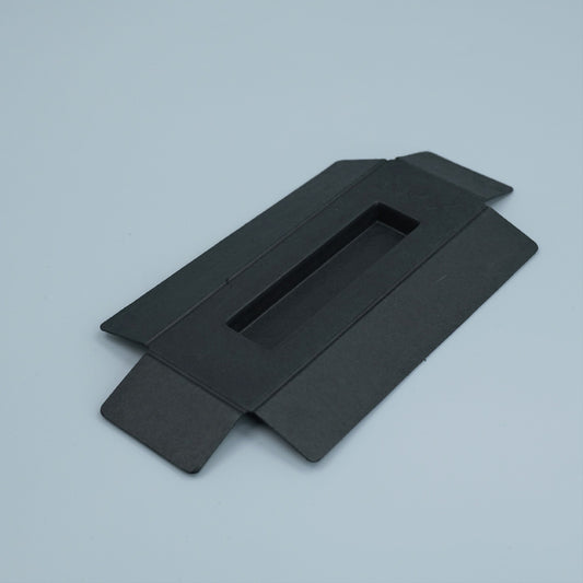 Compostable Black Pulp Molded Packaging Insert For 3C Products