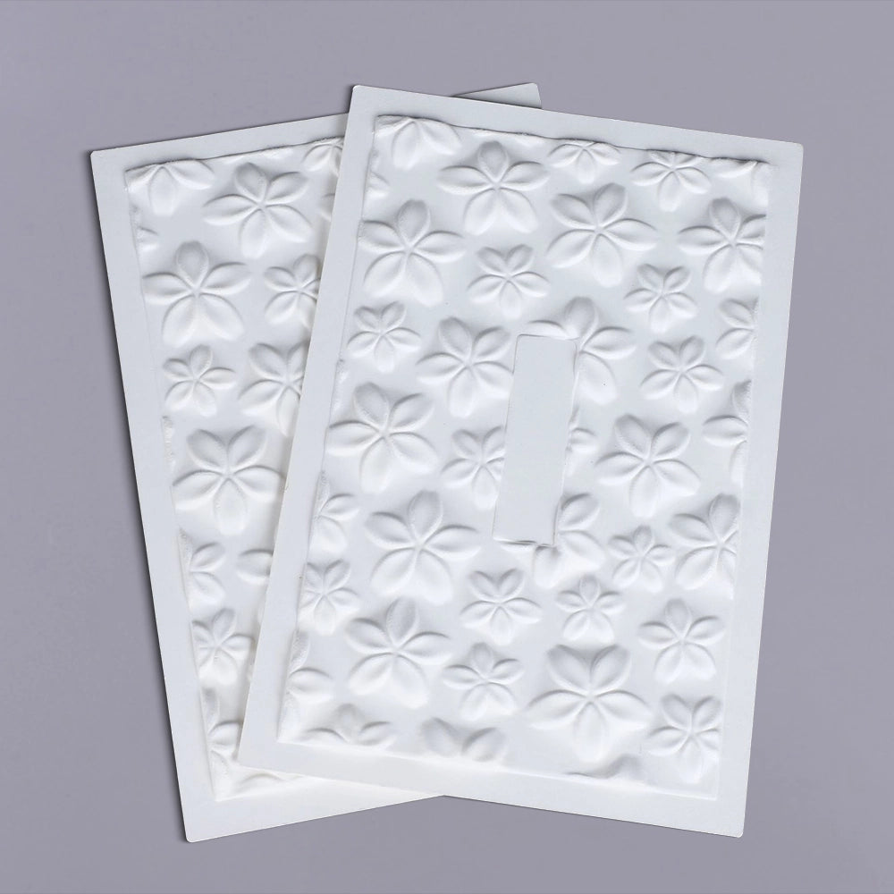 Sugarcane 3D Embossed Pulp Molding Box Lid