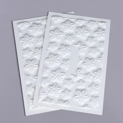 Sugarcane 3D Embossed Pulp Molding Box Lid