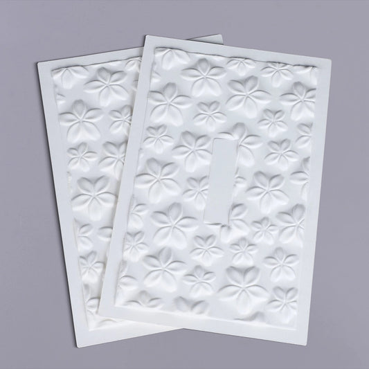 Sugarcane 3D Embossed Pulp Molding Box Lid