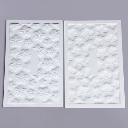 Sugarcane 3D Embossed Pulp Molding Box Lid