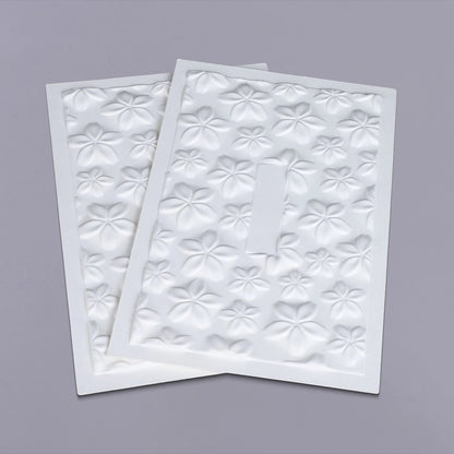 Sugarcane 3D Embossed Pulp Molding Box Lid