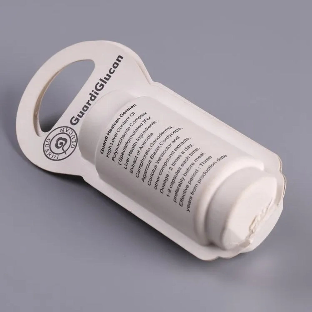 OtaraPack | Wet-pressed Biodegradable Recycled Supplement Pulp Box ...