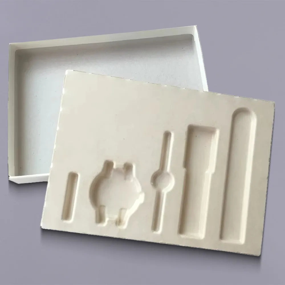 Molded Pulp Watch Packaging Tray