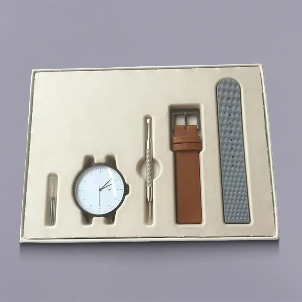 Molded Pulp Watch Packaging Tray