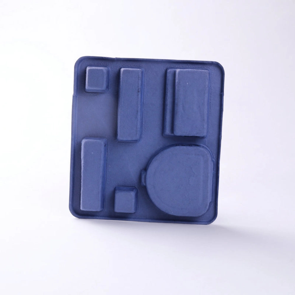 Blue Pulp Insert for Beauty Product Collections