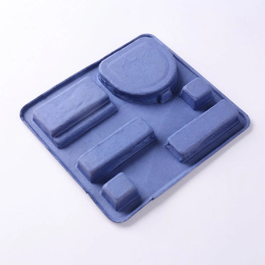 Blue Pulp Insert for Beauty Product Collections