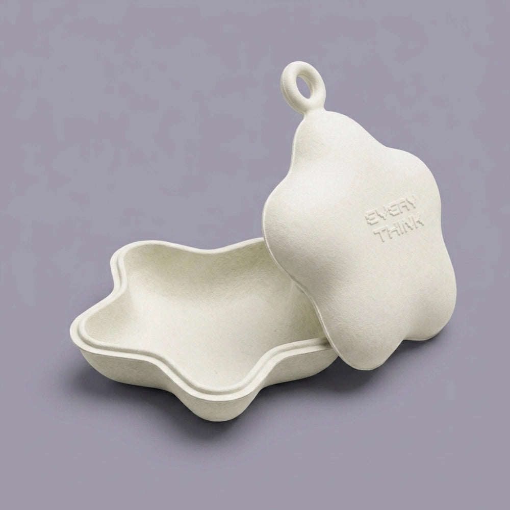 Loop Hanger Star Shaped Biodegradable Gift Box