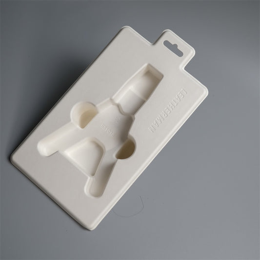 Molded Pulp Tray Packaging For Pliers