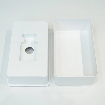 Bulk Luxury Navy Floral Biodegradable Perfume Box