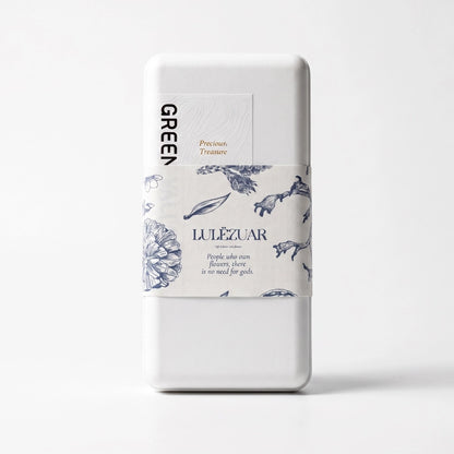 Bulk Luxury Navy Floral Biodegradable Perfume Box