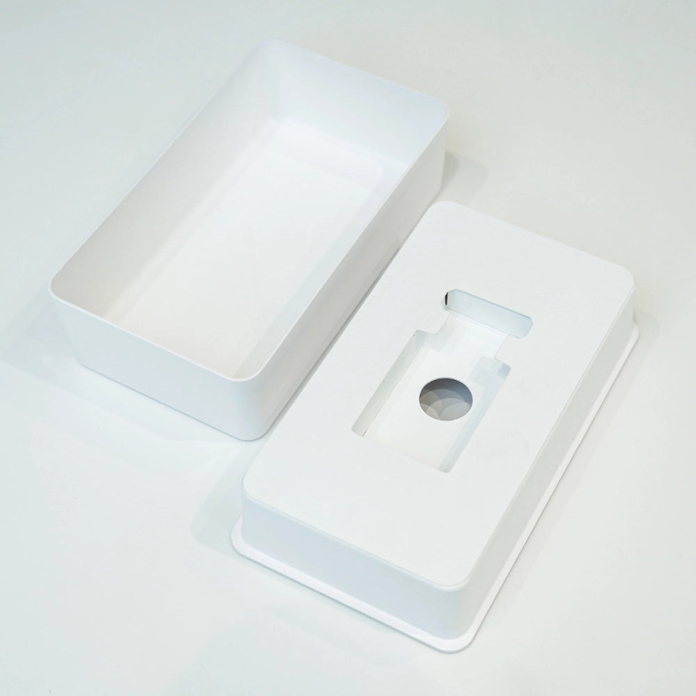 Bulk Luxury Navy Floral Biodegradable Perfume Box