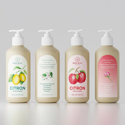 Dishwashing Liquid Paper Bottle Container