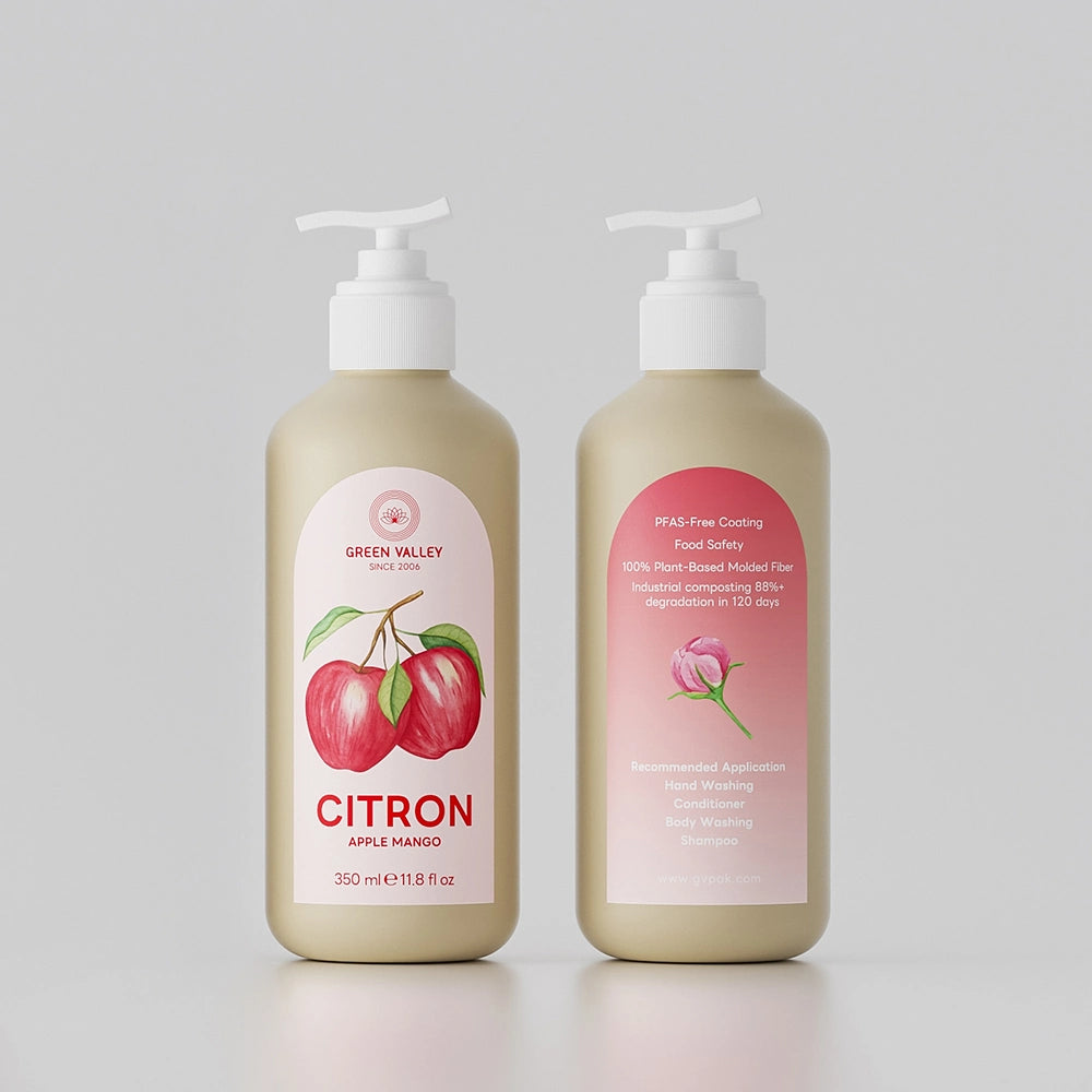 Dishwashing Liquid Paper Bottle Container