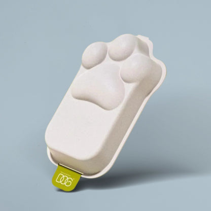 Dog Paw shaped Pet Health Supplement Box