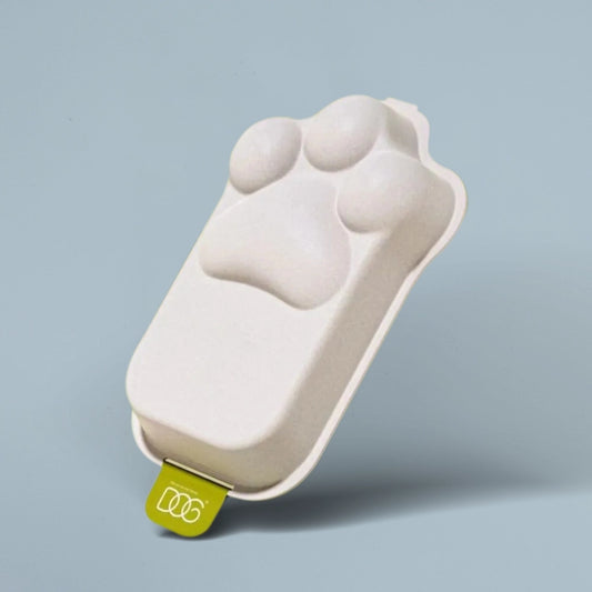 Dog Paw shaped Pet Health Supplement Box