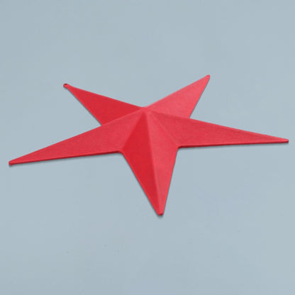 Dyed Five-Pointed Star Craft Paper Tray