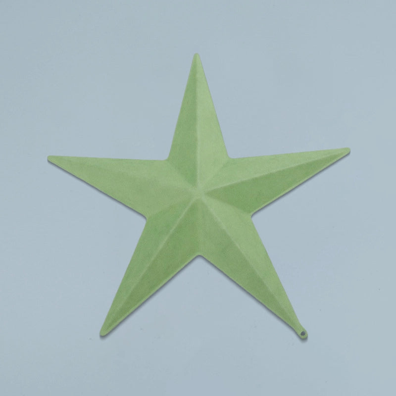 Dyed Five-Pointed Star Craft Paper Tray