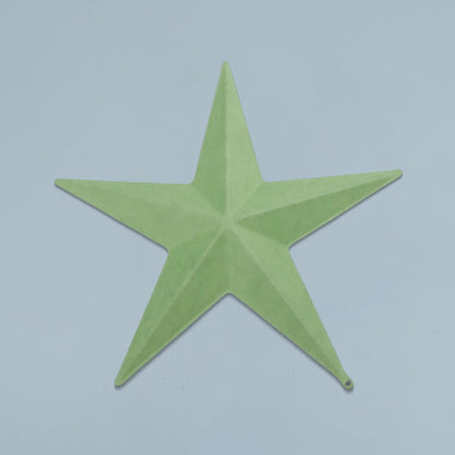 Dyed Five-Pointed Star Craft Paper Tray