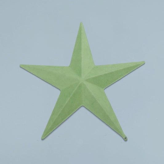 Dyed Five-Pointed Star Craft Paper Tray