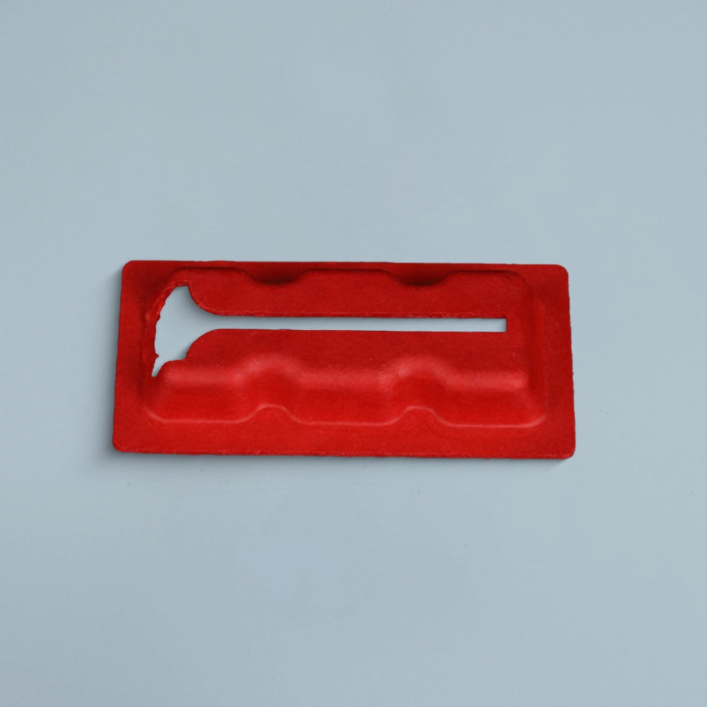 Earring Packaging Pulp Molding Packaging