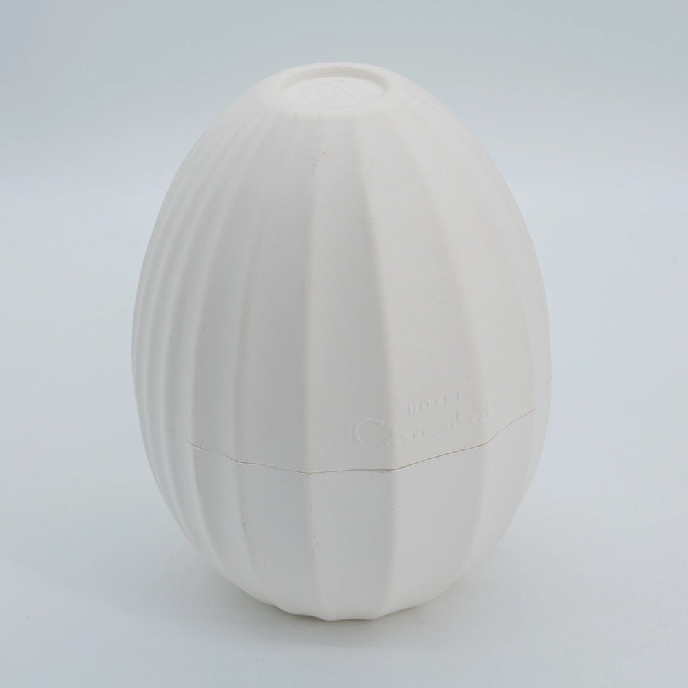 Easter Egg Shaped Sugarcane Chocolate Box