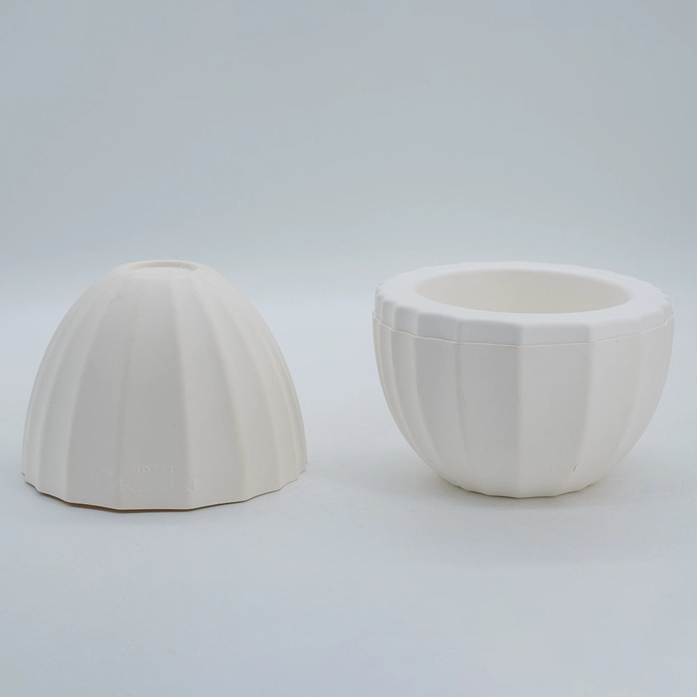 Easter Egg Shaped Sugarcane Chocolate Box