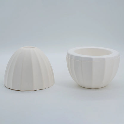 Easter Egg Shaped Sugarcane Chocolate Box