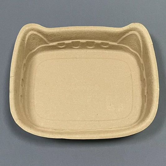 Biodegradable Molded Pulp Cat Litter Tray