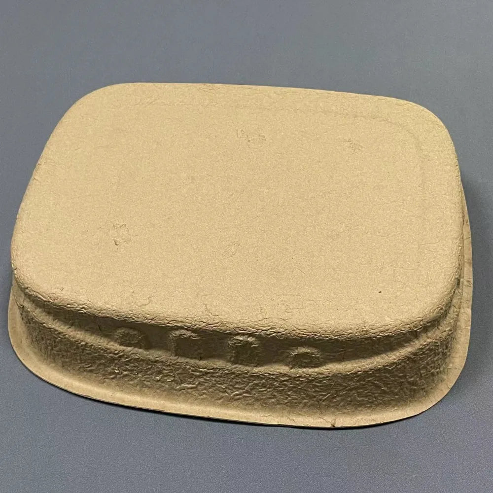 Biodegradable Molded Pulp Cat Litter Tray