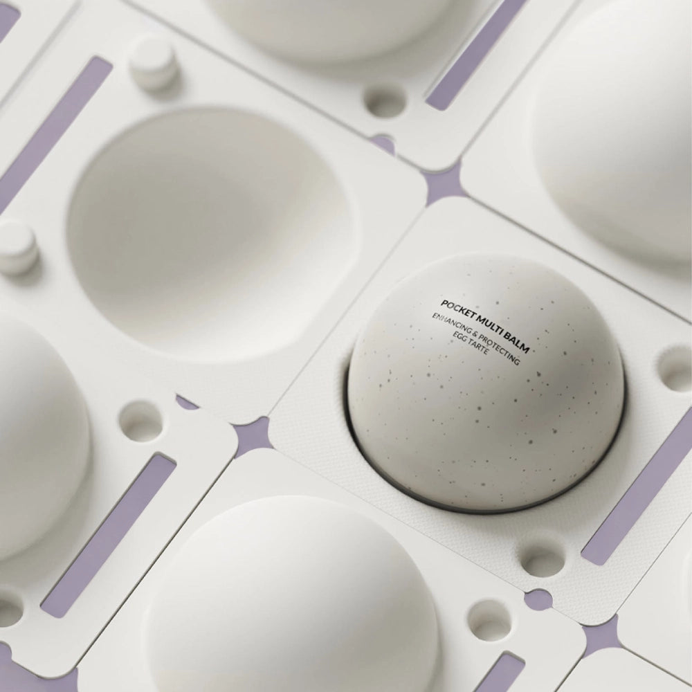 Hinged Sphere Multi-Use Balm Packaging Suppliers