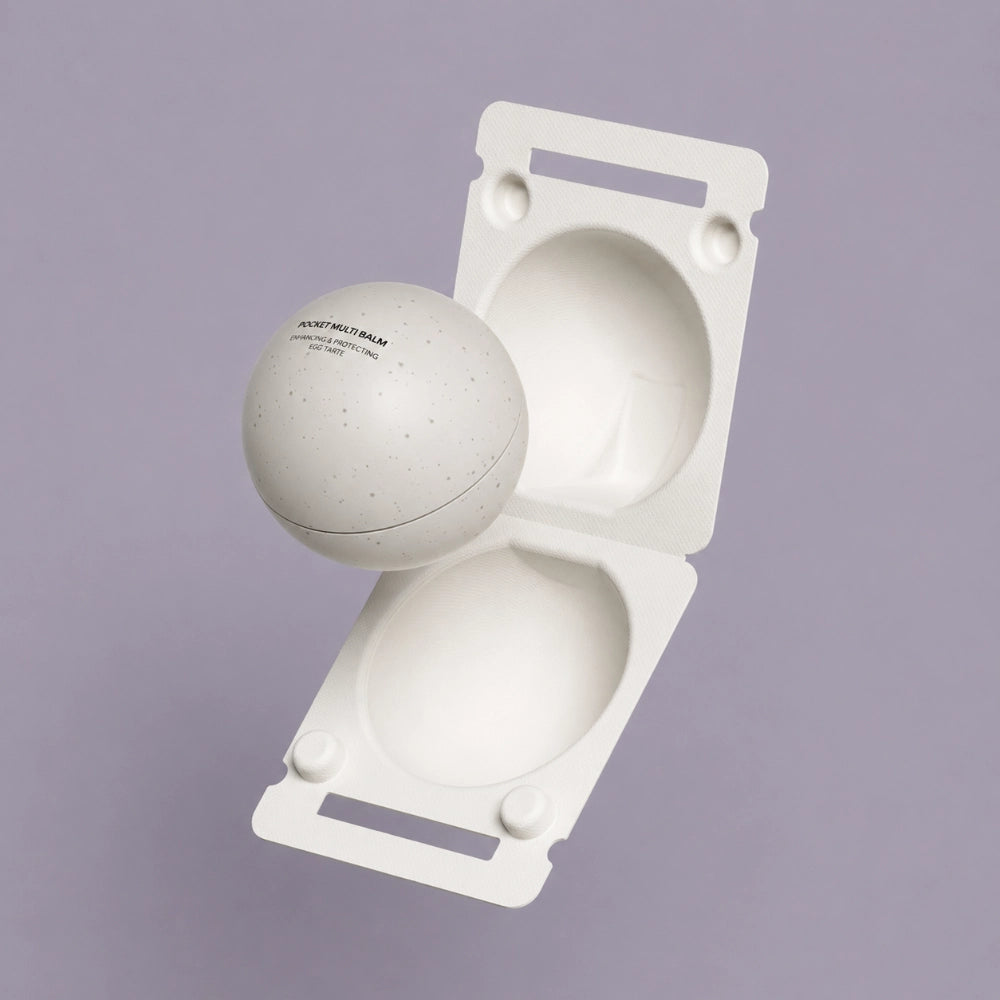 Hinged Sphere Multi-Use Balm Packaging Suppliers