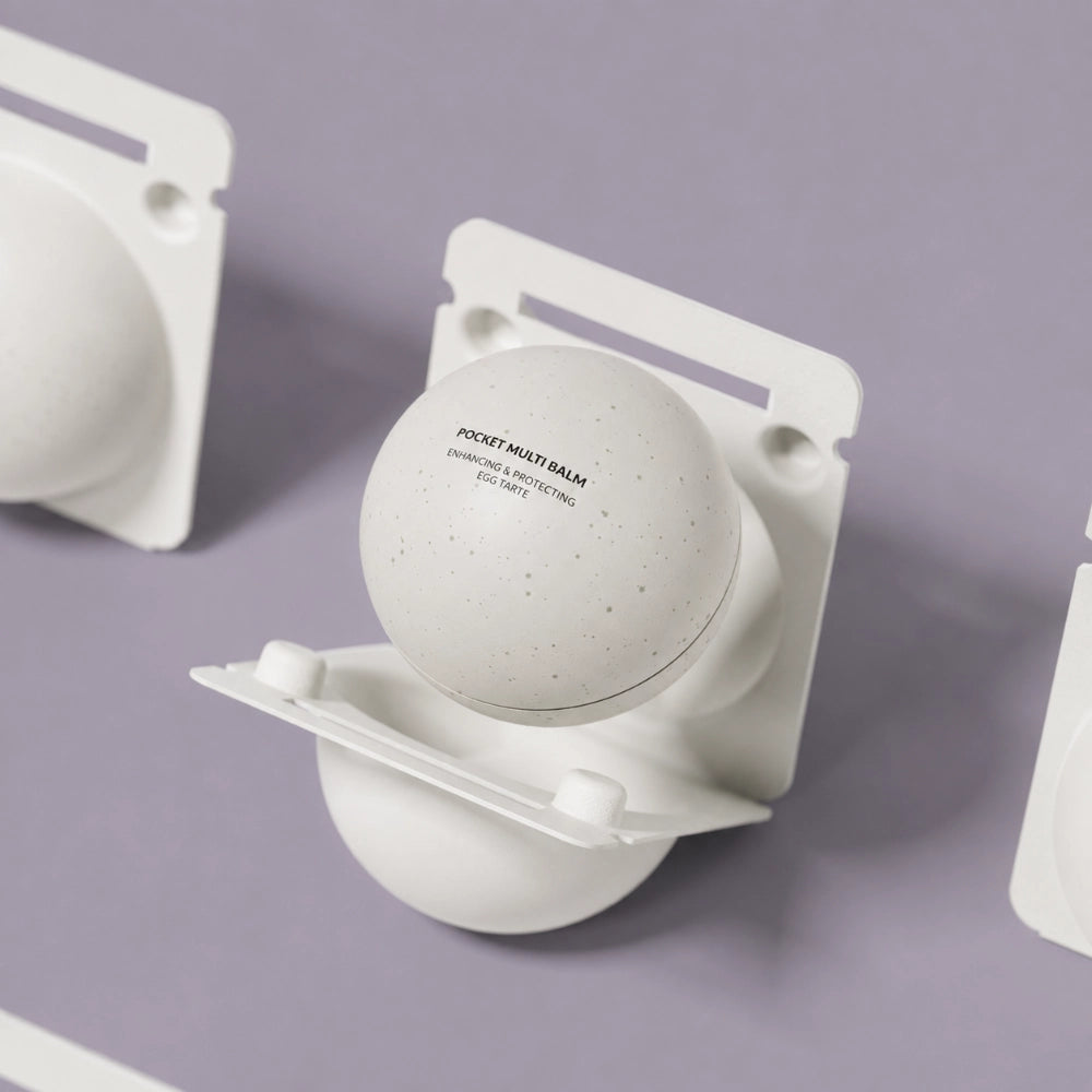 Hinged Sphere Multi-Use Balm Packaging Suppliers