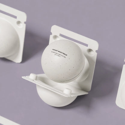 Hinged Sphere Multi-Use Balm Packaging Suppliers