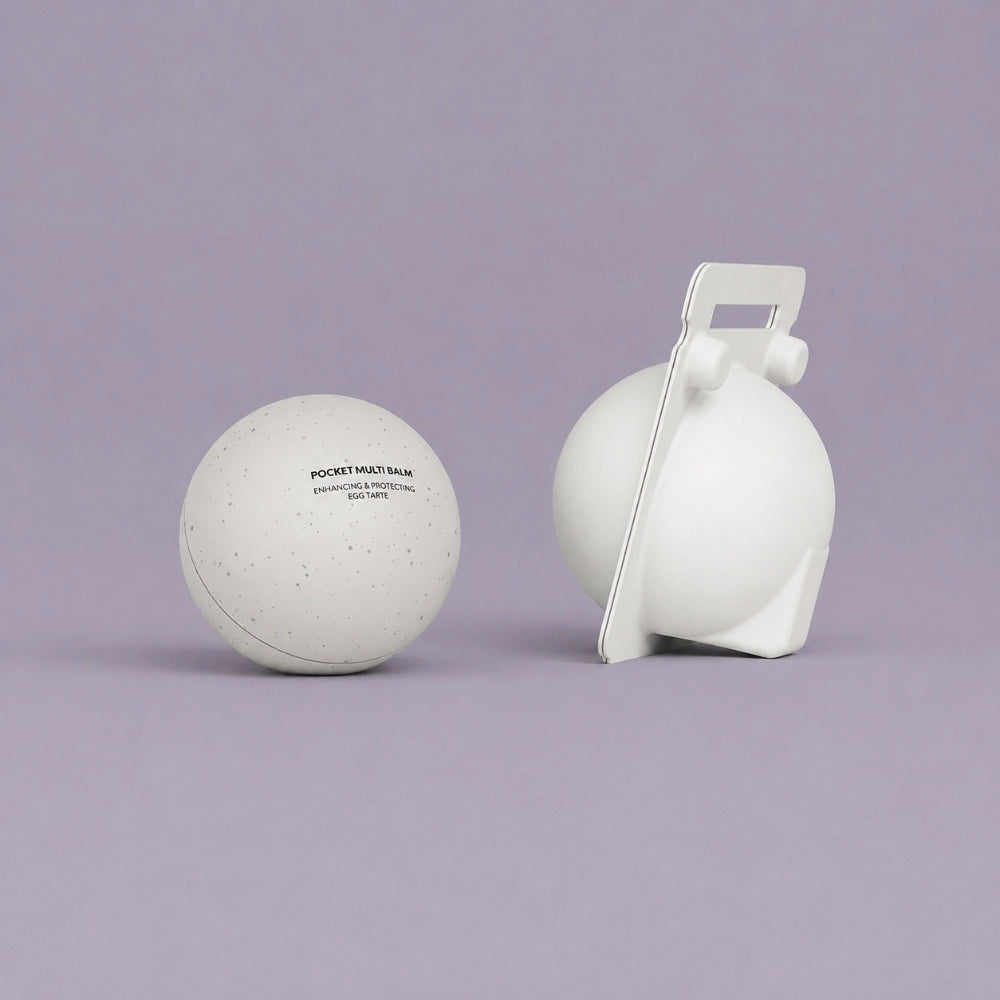 Hinged Sphere Multi-Use Balm Packaging Suppliers