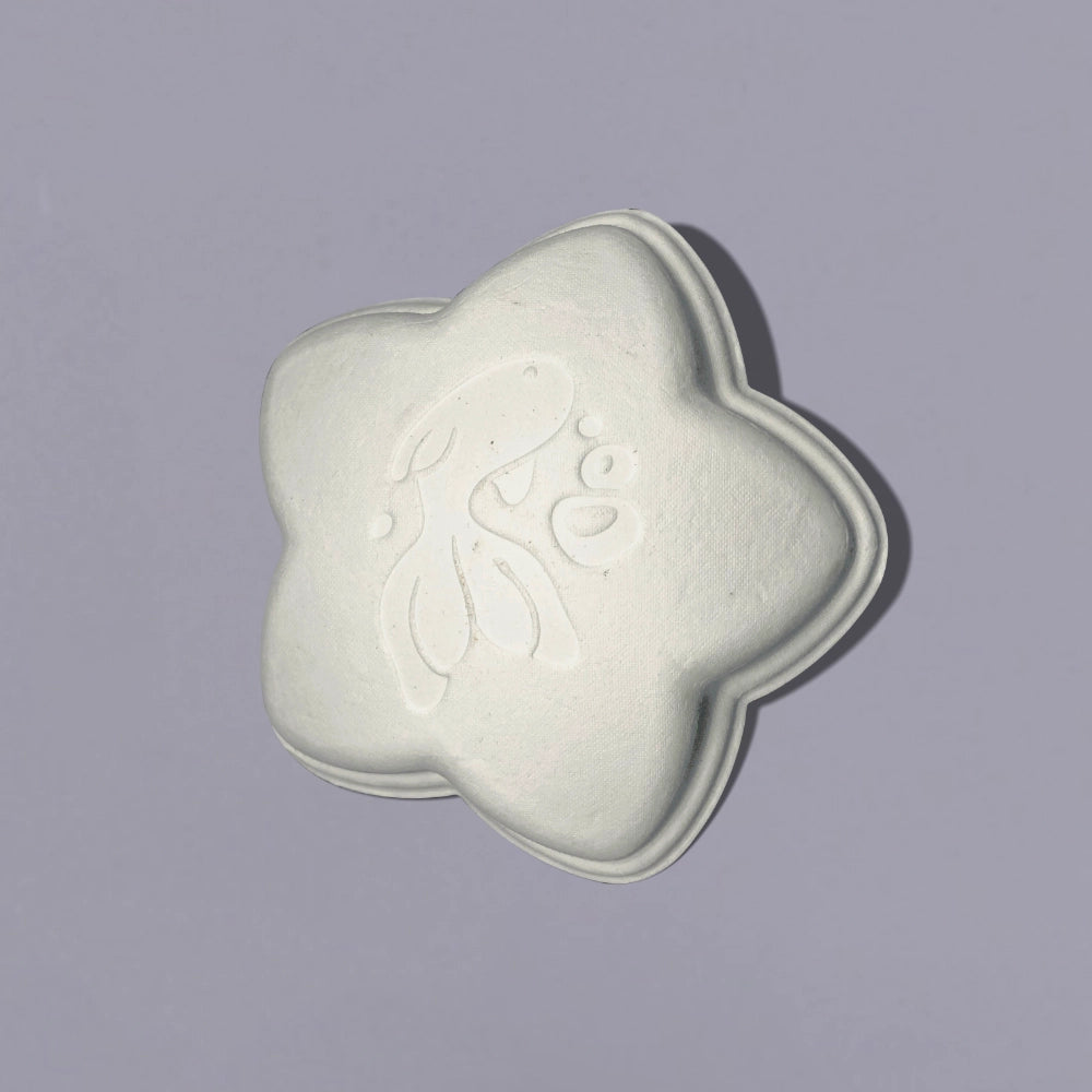 Cherry Blossom Shaped Molded Pulp Gift Box