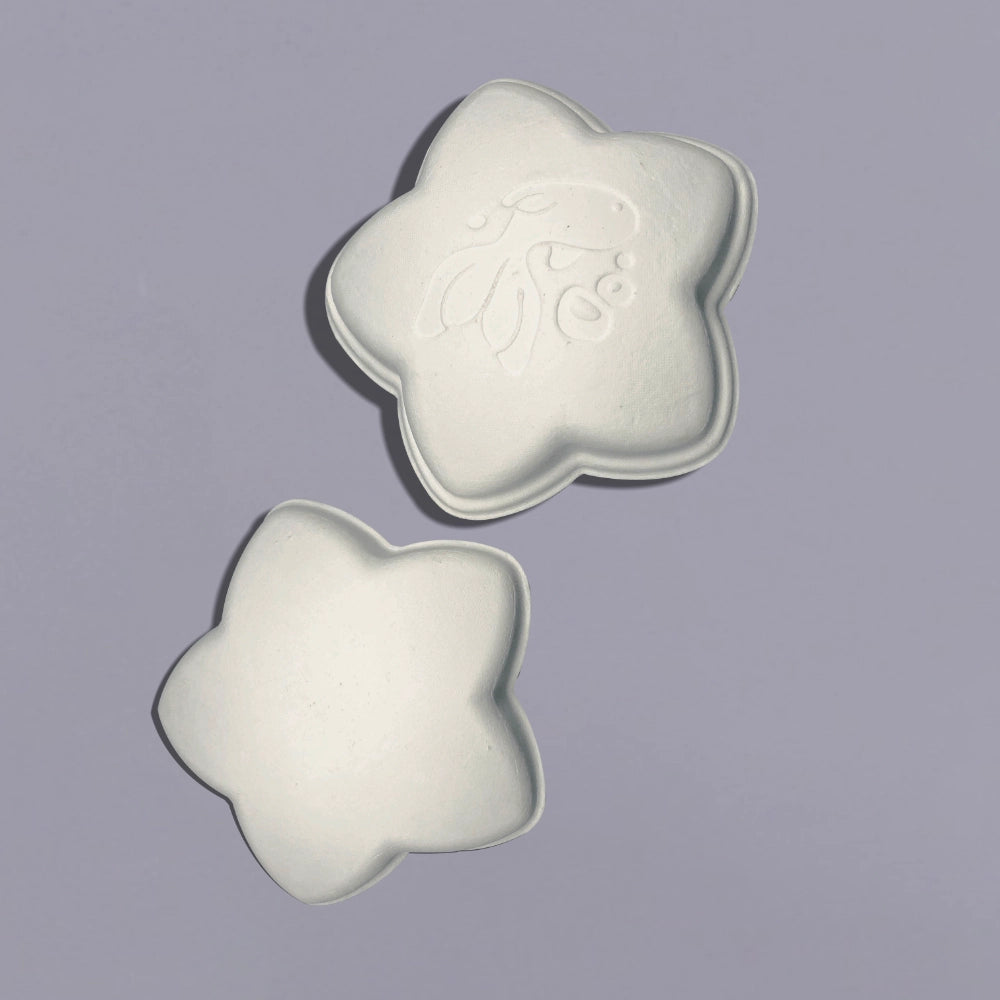 Cherry Blossom Shaped Molded Pulp Gift Box