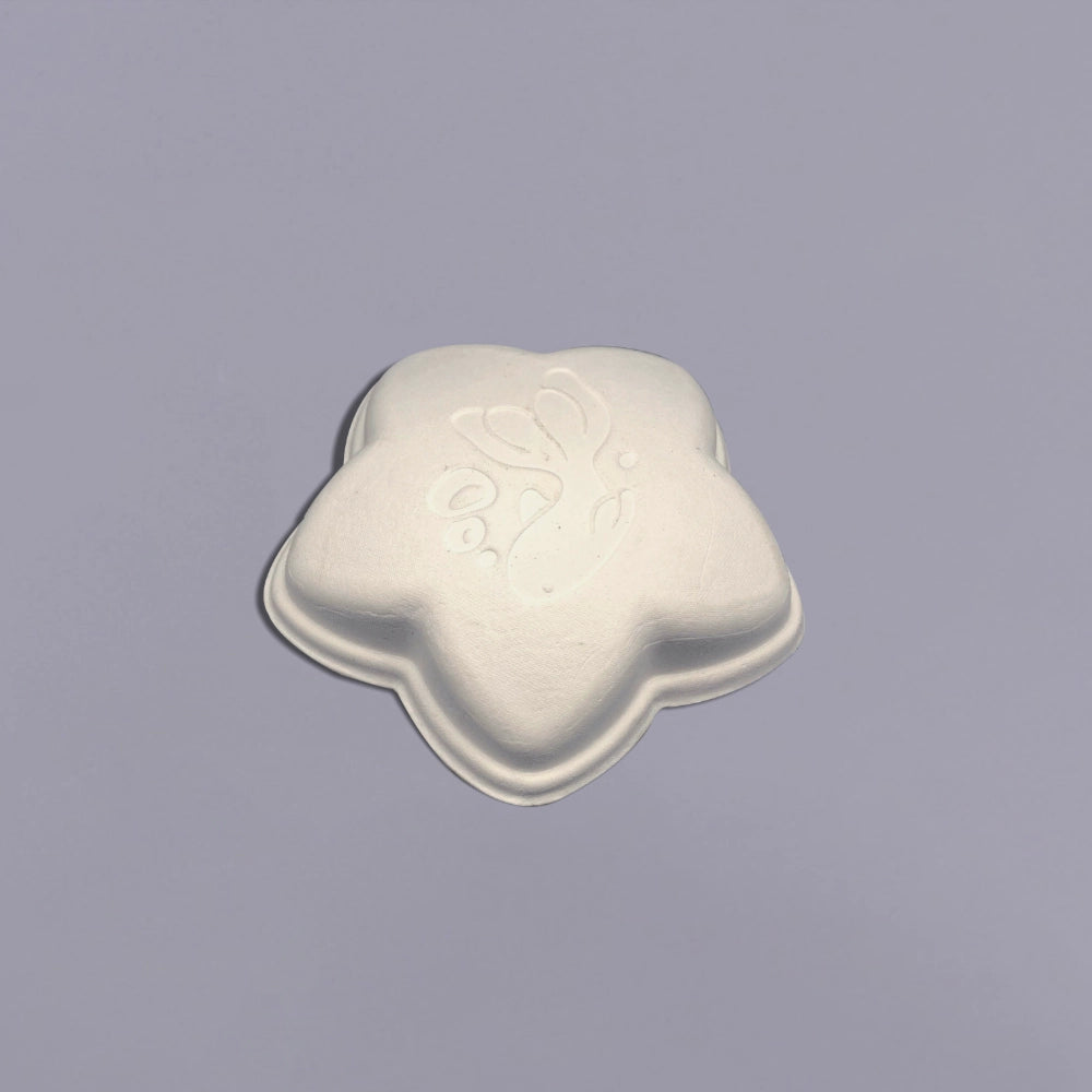 Cherry Blossom Shaped Molded Pulp Gift Box