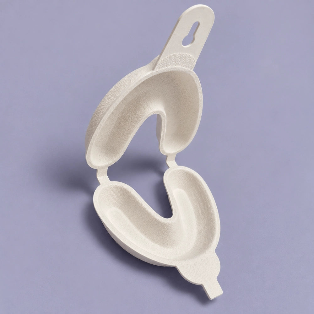 Eco Friendly Molded Pulp Dental Aligner Packaging