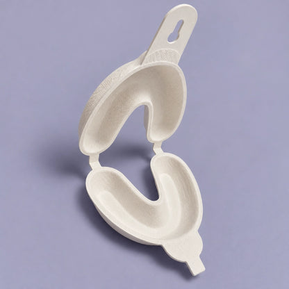 Eco Friendly Molded Pulp Dental Aligner Packaging