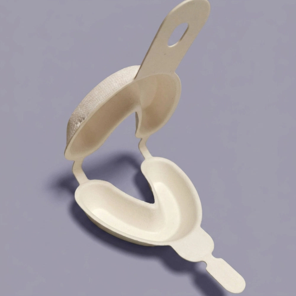 Eco Friendly Molded Pulp Dental Aligner Packaging